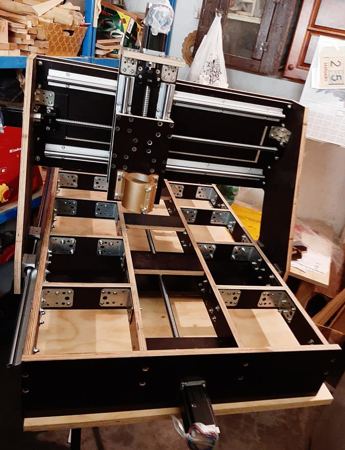 cnc 11070 il ponte mobile